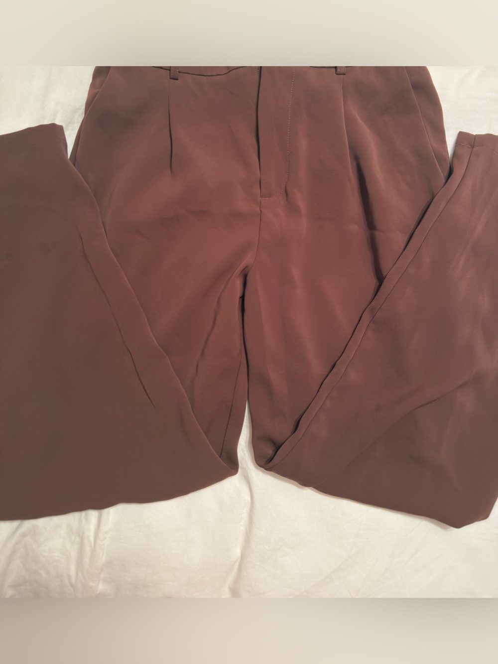 HALARA Pants in Chestnut Brown